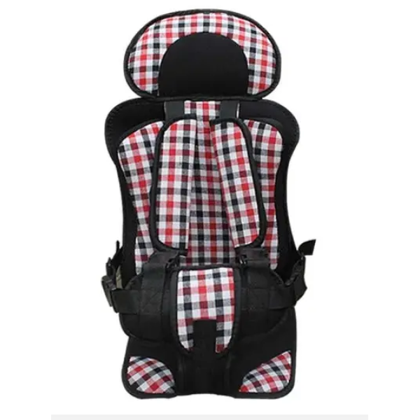 Детское бескаркасное автокресло 9-36 кг Автомобильное портативное кресло - бустер для детей до 12 лет