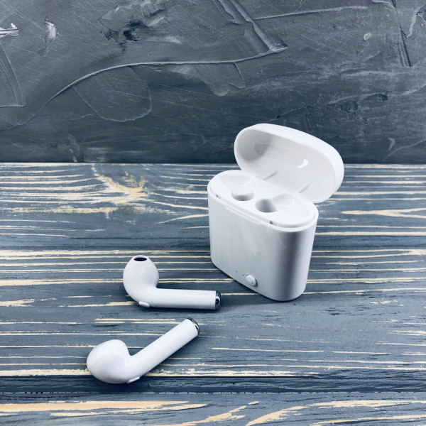 Беспроводные наушники Bluetooth i7S CG08 PR3