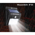 Уличный светильник 30 LED Solar Motion Sensor Light на солнечной батарее