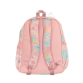 Детский школьный рюкзак портфель Радуга NA-4 для девочек • Стильный розовый портфель Rainbow