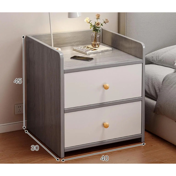 Тумбочка прикроватная STL-MD 76 • Компактная тумба с выдвижным ящиком для спальни