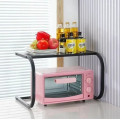 Кухонный стеллаж-органайзер TAND-5 для микроволновки • Полка для кухни с металлическим каркасом 53×32×32 см
