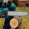 Компактная аккумуляторная пила CHAIN SAW с шиной 12 и двумя батареями• Цепная пила M-9019 на аккумуляторе