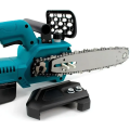 Компактная аккумуляторная пила CHAIN SAW с шиной 12 и двумя батареями• Цепная пила M-9019 на аккумуляторе