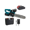 Компактная аккумуляторная пила CHAIN SAW с шиной 12 и двумя батареями• Цепная пила M-9019 на аккумуляторе