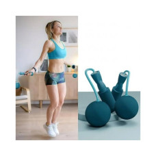 Беспроводная скакалка с утяжеленными шариками для занятий спортом • Удобная беспроводная скакалка с грузами для кардио и фитнеса