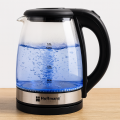 Электрочайник Hoffmans HM-2513 • Стеклянный чайник 2 л для дома и офиса 1800W