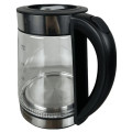 Электрочайник Hoffmans 2,2 л HM-2515 • Стеклянный чайник для чая и кофе 1800W