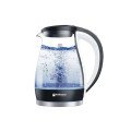 Электрочайник Hoffmans стекло 2,0L HM-2537 • Стеклянный электрочайник дисковый 2000W