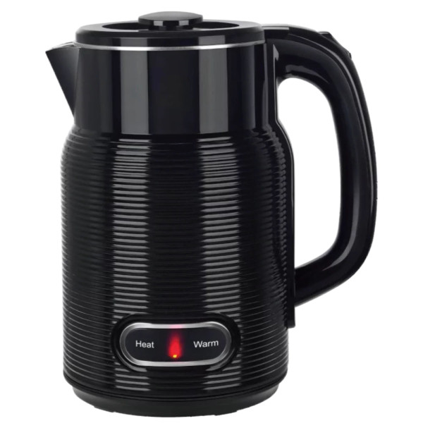 Электрический чайник Hoffmans HM-2551 1800 Вт • Электрочайник из нержавеющей стали 2,5 л