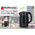 Электрический чайник Hoffmans HM-2551 1800 Вт • Электрочайник из нержавеющей стали 2,5 л