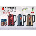 Электрочайник 2,5 л Hoffmans HM-2538 • Стальной корпус, быстрый нагрев 1800W
