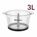 Электрический измельчитель Hoffmans HM-8857 • Универсальный прибор для кухни 3 л 1800Вт