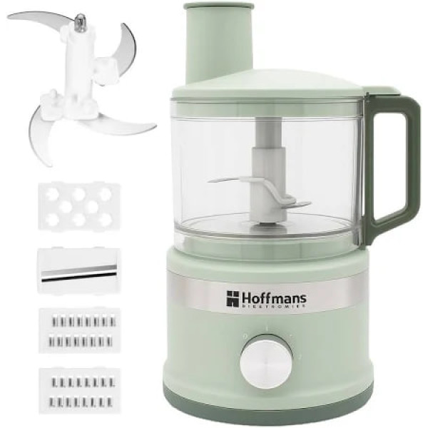 Кухонный измельчитель Hoffmans Electronics HM-2076 • Универсальная овощерезка-чоппер 1000W для кухни