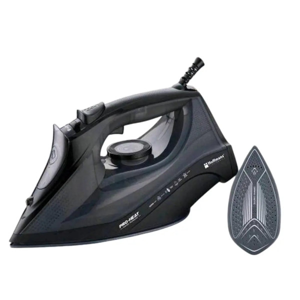 Электрический утюг Hoffmans HM-9041 с керамикой • Регулировка пара и паровой удар