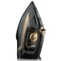 Мощный паровой утюг Hoffmans HM-9039 • 3000 Вт, керамическая подошва, защита от накипи
