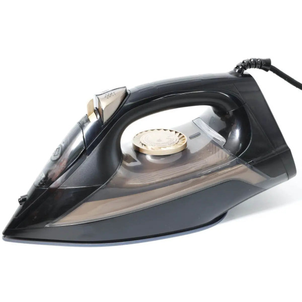 Мощный паровой утюг Hoffmans HM-9039 • 3000 Вт, керамическая подошва, защита от накипи