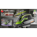 Утюг Hoffmans HM-9021 3000W • Паровой утюг с керамической подошвой функцией автоотключения и мощным паровым ударом