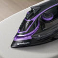 Утюг Hoffmans HM-9021 3000W • Паровой утюг с керамической подошвой функцией автоотключения и мощным паровым ударом
