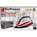 Мощный утюг Hoffmans HM-9031 2800W • С паровым ударом и вертикальным отпариванием