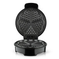Вафельница Hoffmans HM-3024 1000W • Электрическая вафельница с антипригарным покрытием и быстрым нагревом