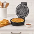 Вафельница Hoffmans HM-3024 1000W • Электрическая вафельница с антипригарным покрытием и быстрым нагревом