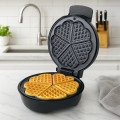 Вафельница Hoffmans HM-3024 1000W • Электрическая вафельница с антипригарным покрытием и быстрым нагревом