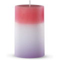 Восковая свеча с настоящим пламенем и встроенной подсветкой RGB Свечка меняющая цвет Candled Mood Madic