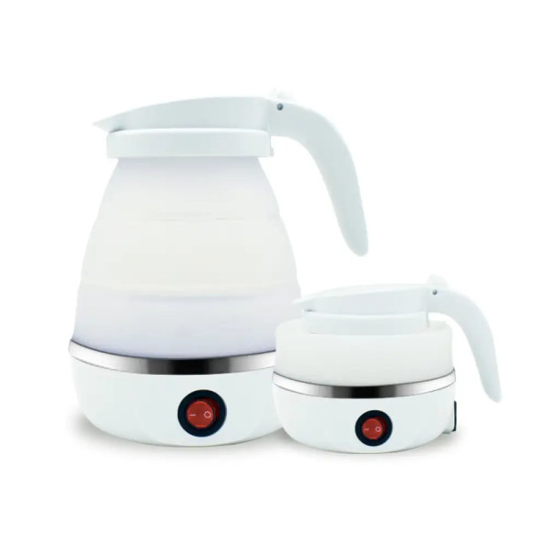 Складной электрочайник Hoffmans 0,6L 600W HM-2546 • Компактный и удобный чайник для дома и путешествий