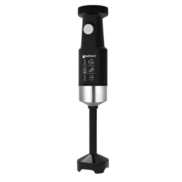 Погружной блендер HM-8039 Hoffmans Electronics • Ручной блендер-измельчитель 600 Вт для коктейлей и смузи
