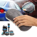 Набор полотенец из микрофибры 9 в 1 для мойки автомобиля • Портативный комплект салфеток для комплексного ухода за авто