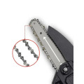 Мини пила Mini Electric Chain Saw1 48V в кейсе с 2 аккумуляторами • Портативная аккумуляторная пила для деревьев и дров