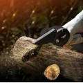 Мини пила Mini Electric Chain Saw1 48V в кейсе с 2 аккумуляторами • Портативная аккумуляторная пила для деревьев и дров
