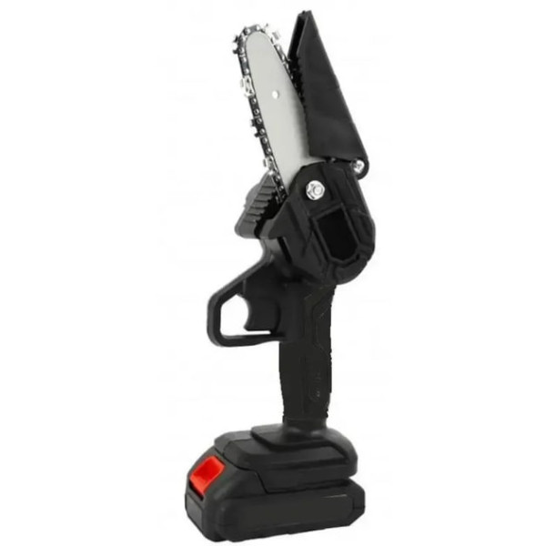 Мини пила Mini Electric Chain Saw1 48V в кейсе с 2 аккумуляторами • Портативная аккумуляторная пила для деревьев и дров