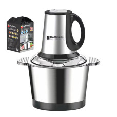 Измельчитель электрический 1800Вт Hoffmans Electronics HM-8829 • Универсальный чоппер с металлической чашей 3,5 л Измельчитель электрический 1800Вт Hoffmans Electronics HM-8829 • Универсальный чоппер с металлической чашей 3,5 л