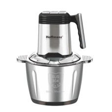 Металлический измельчитель Hoffmans HM-8832 • Универсальный кухонный прибор 3,5 л 1800Вт Металлический измельчитель Hoffmans HM-8832 • Универсальный кухонный прибор 3,5 л 1800Вт