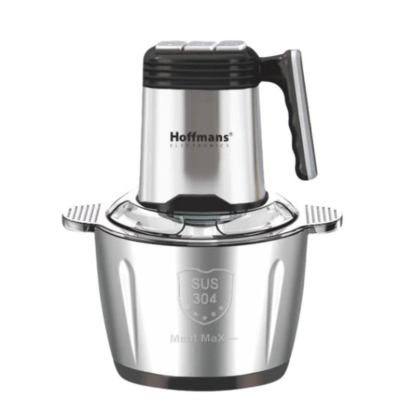 Металлический измельчитель Hoffmans HM-8832 • Универсальный кухонный прибор 3,5 л 1800Вт