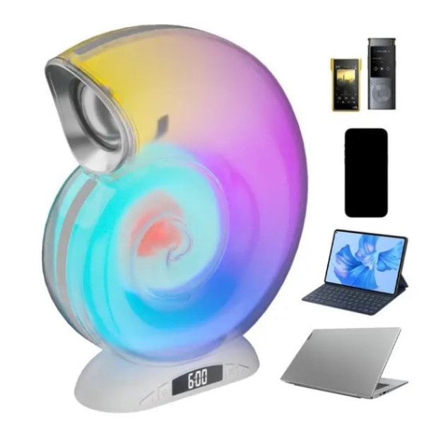 Многофункциональная Bluetooth колонка L-39 • Настольная лампа с RGB-подсветкой и Bluetooth-колонкой