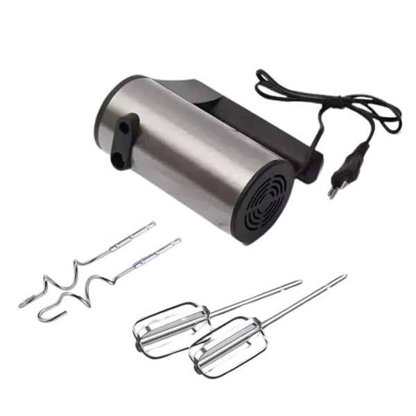 Ручной электрический миксер Hoffmans HM-8836 600 Вт • Кухонный миксер с 5 скоростями и 4 насадками для взбивания и замеса теста