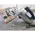 Ручной электрический миксер Hoffmans HM-8839 800 Вт • Кухонный миксер с венчиками и крюками для взбивания и замеса теста
