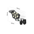 Уличный фонарь в виде камеры Solar Light BL JLP 2178 Прожектор – светильник с датчиком движения на солнечной батарее + Муляж камеры видеонаблюдения