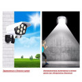 Уличный фонарь в виде камеры Solar Light BL JLP 2178 Прожектор – светильник с датчиком движения на солнечной батарее + Муляж камеры видеонаблюдения