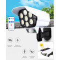 Уличный фонарь в виде камеры Solar Light BL JLP 2178 Прожектор – светильник с датчиком движения на солнечной батарее + Муляж камеры видеонаблюдения
