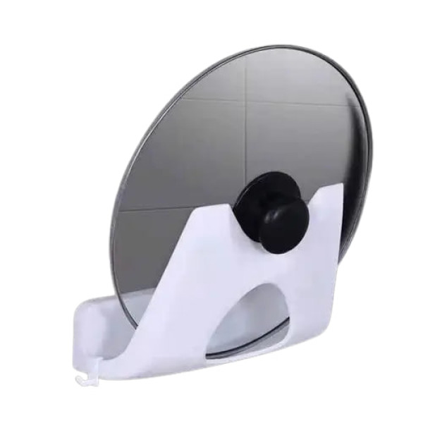 Подставка для крышек на стену Multifunctional storage pot cover rack • Компактный настенный держатель для крышек