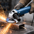 Угловая шлифмашина Angle Grinder 220V • Болгарка с тумблерным переключателем электрическая