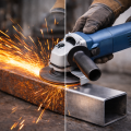 Угловая шлифмашина Angle Grinder 220V • Болгарка с тумблерным переключателем электрическая