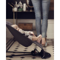 Кресло-качалка BabyBjörn Balance Soft Cotton • Эргономичное детское кресло-качалка