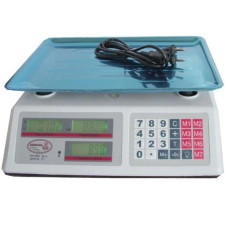 Весы до 50 кг от сети или аккумулятора DT-52 • Настольные весы для торговли