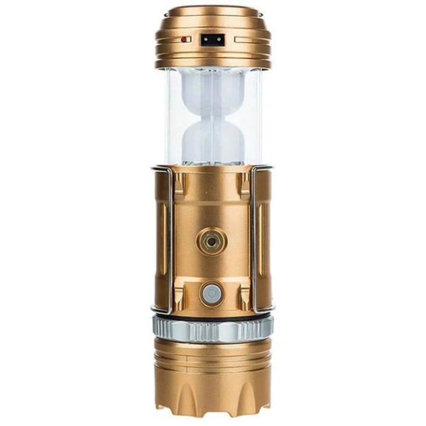 Фонарик для кемпинга HB-9688 • Переносной LED-фонарь с регулировкой яркости