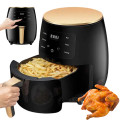 Мультипечь сенсорная Silver Crest Air Fryer S-18 • Аэрофритюрница с антипригарным покрытием 6 л/2400W